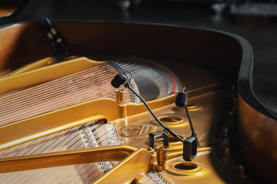 Neumann MCM 114 Stereo Set Piano / Clip-On Minyatür Cardioid